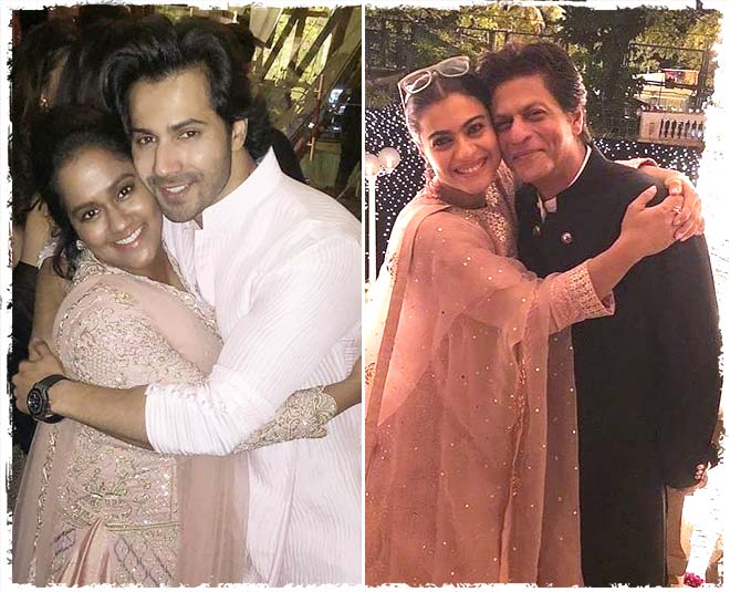 kajol arpita shahrukh diwali party