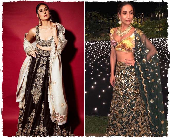 kareena kapoor malaika arora diwali party mannat