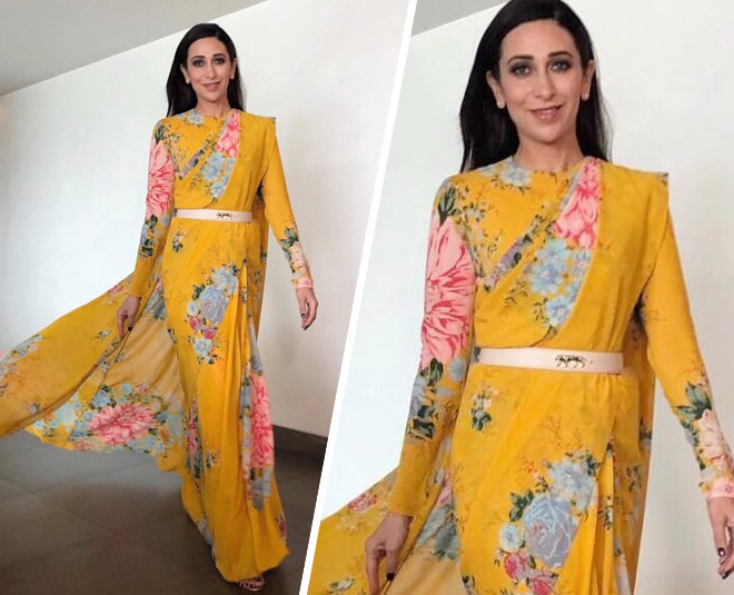 karishma kapoor bollywood actresses in saree look