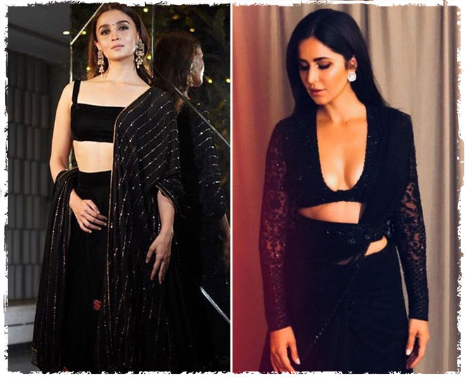 katrina alia bhatt diwali party shahrukh khan house