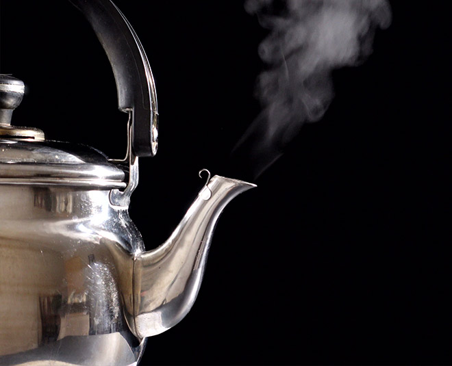 kettle for ironing inside