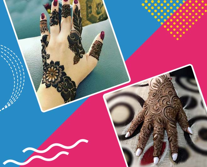 latest mehendi design