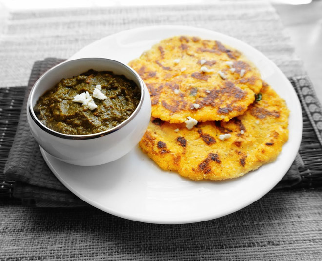 makki roti sarson saag