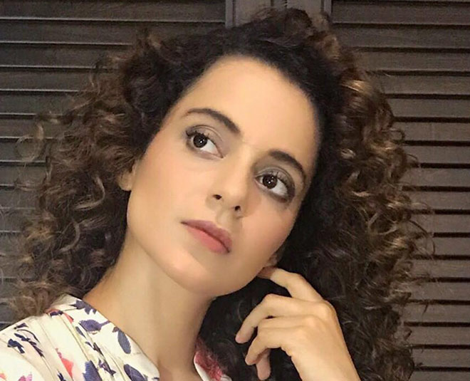 natural hair kangana