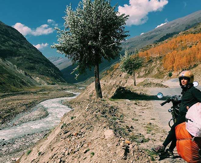 nubra valley sanya malhotra inside