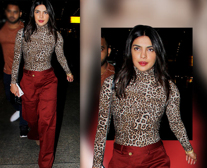 priyanka airport looks of the week