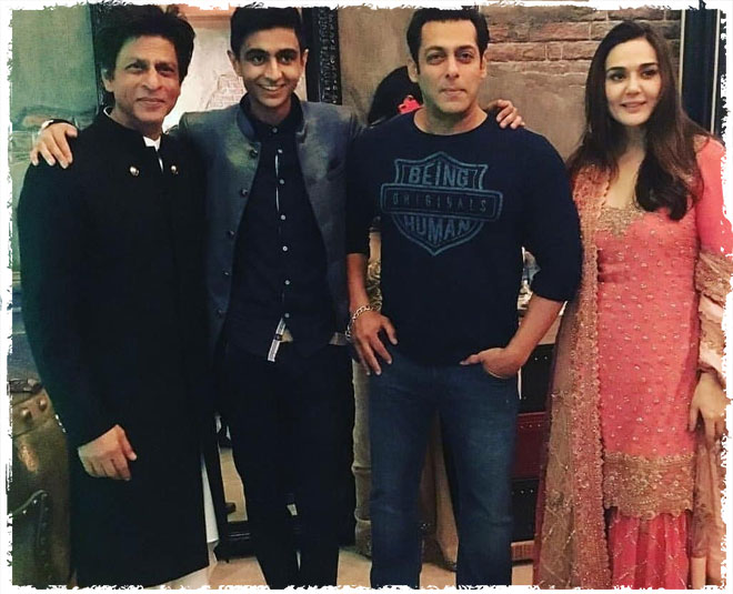 salman khan mannat srk diwali party