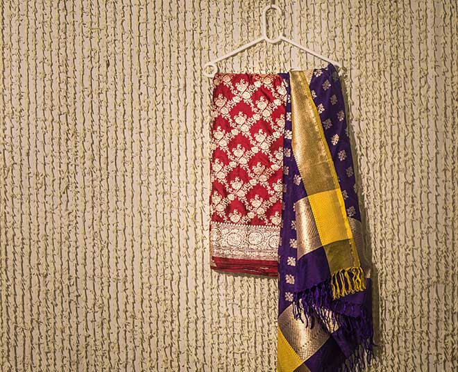 taking care of banarasi saree