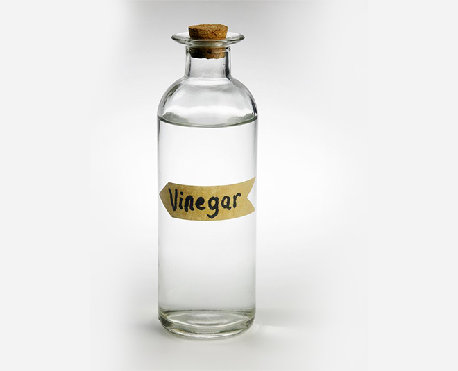 vinegar for hacks inside
