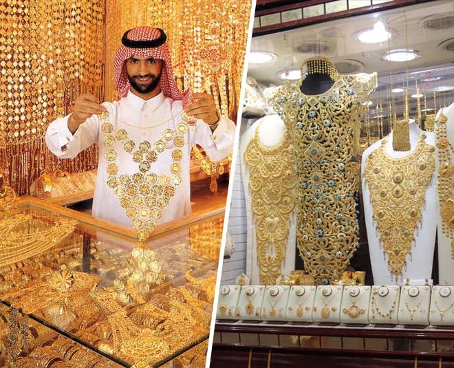 world famous gold market dubai