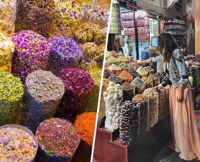 world famous gold market dubai