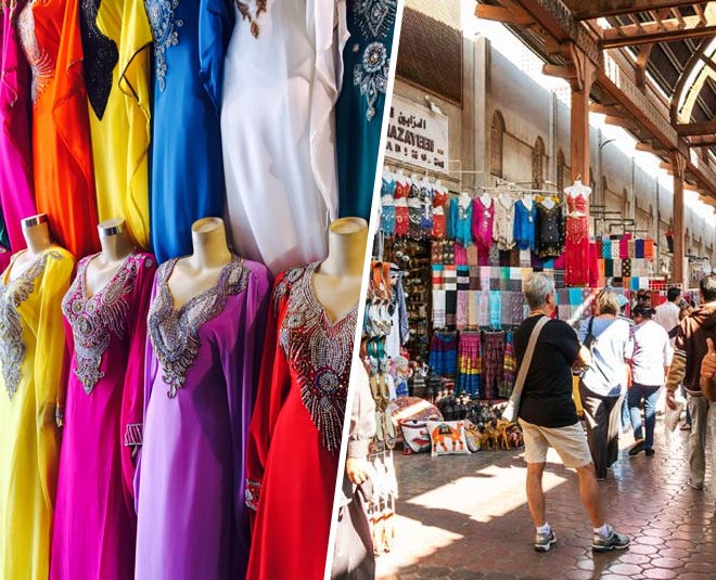 world famous gold market dubai