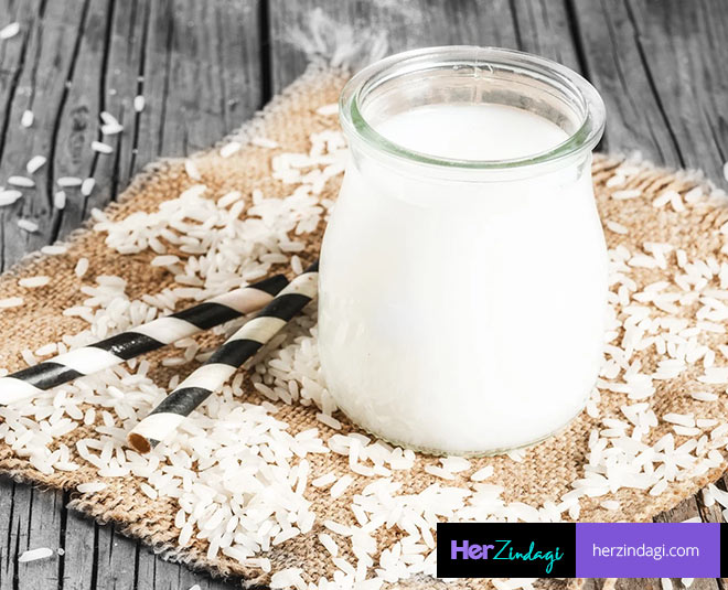 Benefits of rice milk for health