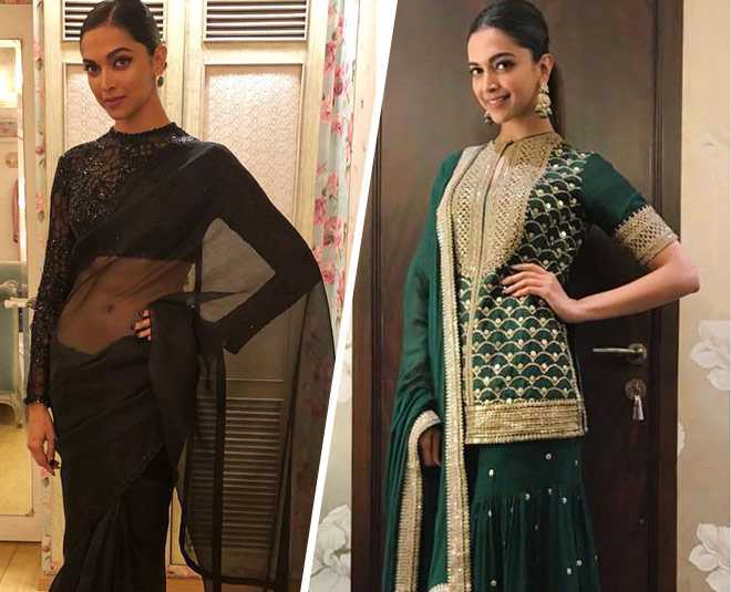 Deepika padukone traditional looks help you to choose different outfits for wedding rituals