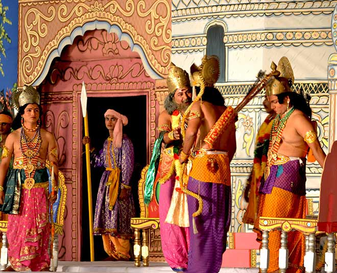 Different countries artists play ramleela in ayodhya this diwali