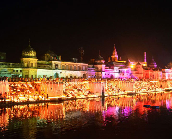Different countries artists play ramleela in ayodhya this diwali