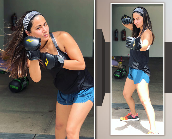 Hina Komolika fitness