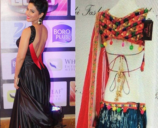 Kasautii zindagii kay two komolika hina khan look is now reveal