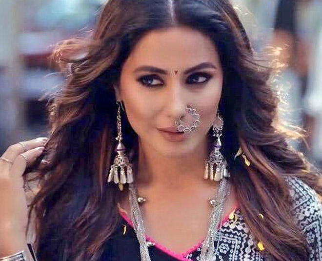 Kasautii zindagii kay two komolika hina khan look is now reveal