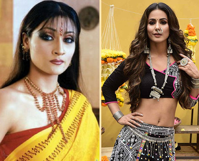 Kasautii zindagii kay two komolika hina khan look is now reveal
