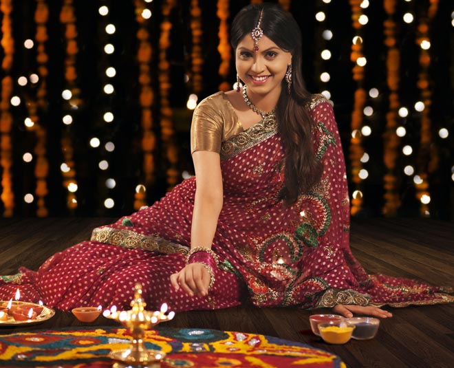 Rangoli decoration in diwali is good for your health