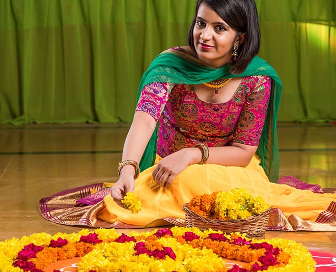 Rangoli decoration in diwali is good for your health