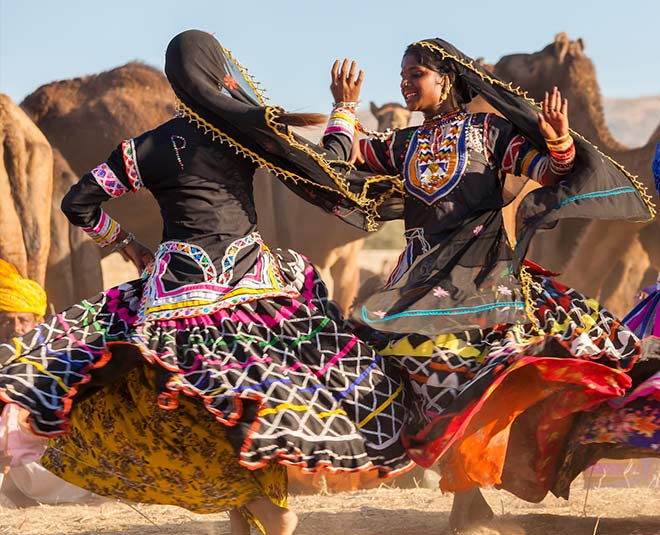 Visit international pushkar camel mela at rajasthan this November