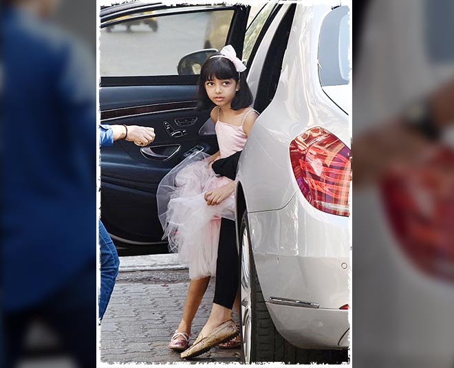 aaradhya bachchan birthday party look fashionista like aishwarya rai inside