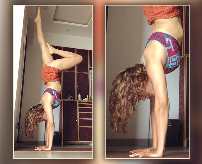 aashka goradia television actress fitness regime