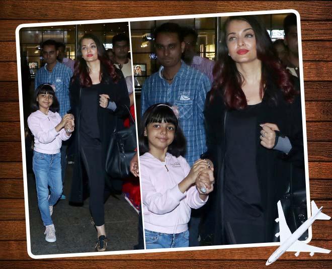 airport looks of the week aish