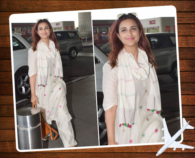 airport looks of the week pareeniti