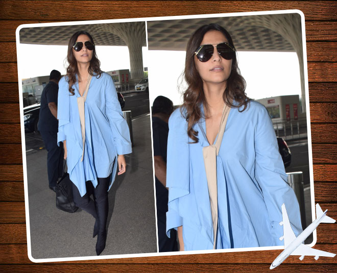airport looks of the week sonam kapoor