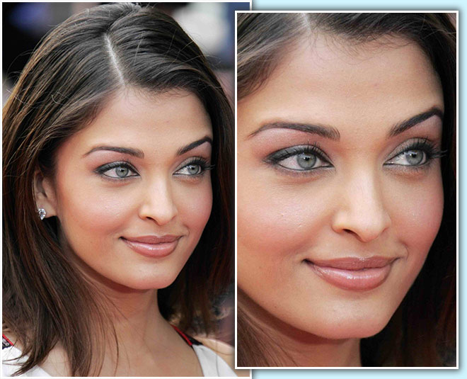 aishwarya nykaa herzindagi grey makeup navratri special