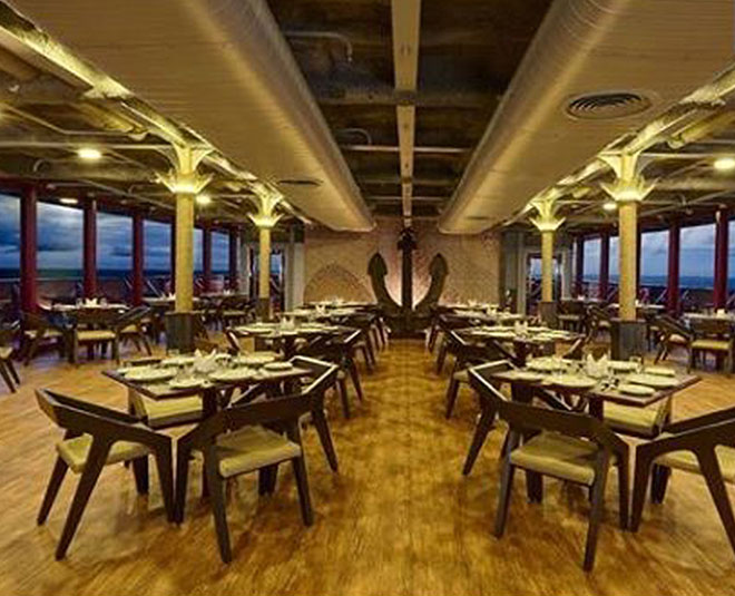 angriya ship restaurant inside