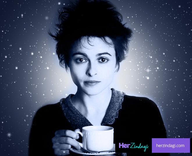 bed tea before go to sleep inside