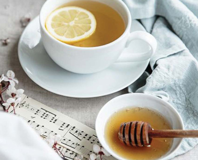 bed tea before go to sleep inside