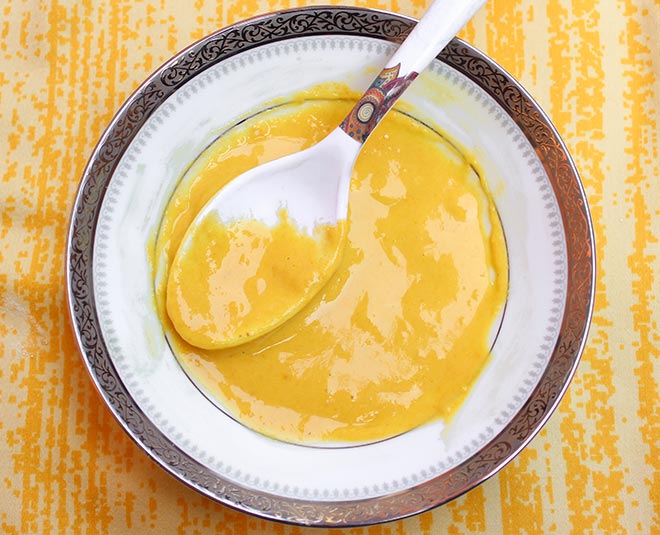 besan haldi face pack for glow karwachauth
