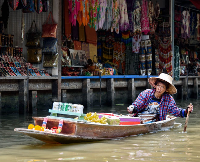 best floating markets around the world