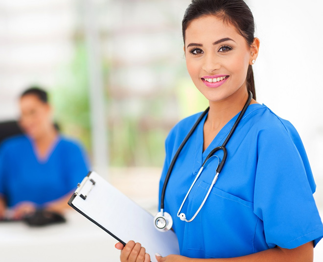 career in nursing for women inside