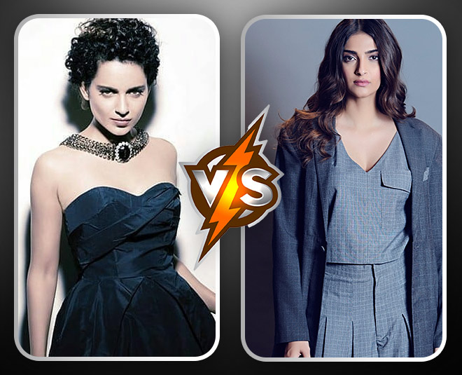 catfight on me too kangana ranaut sonam kapoor inside