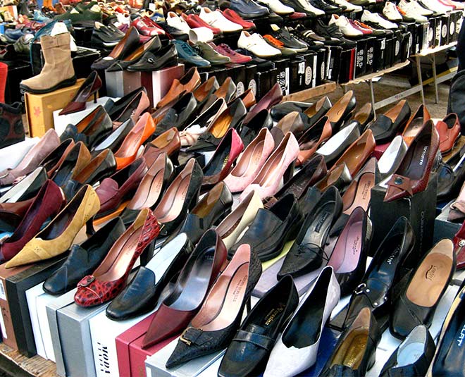 cheap footwear inside