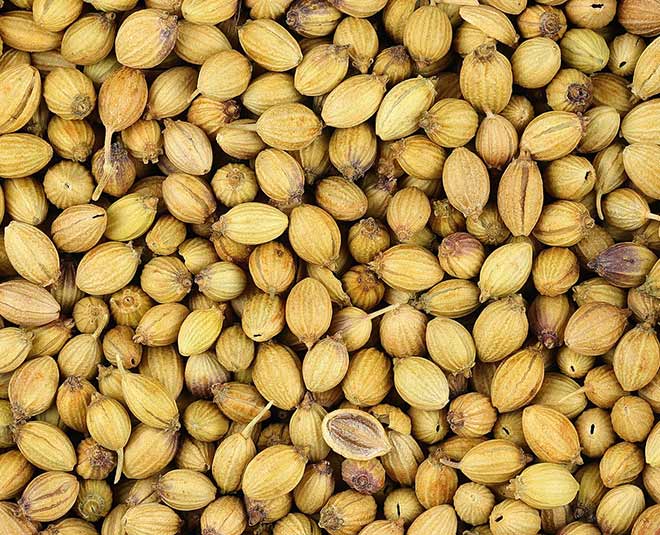 coriander seeds thyroid inside