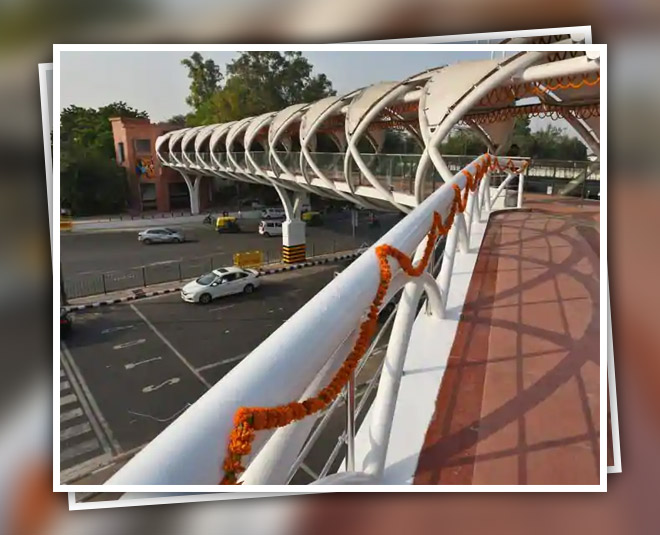 delhi first skywalk