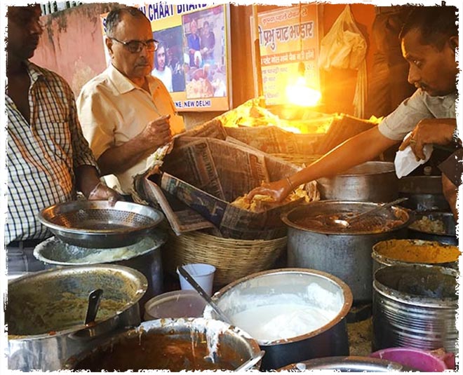 delhi five famous golgappa places inside
