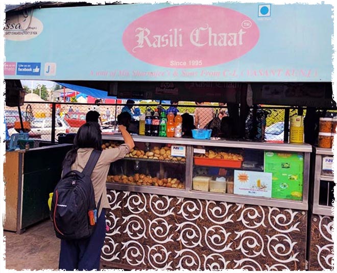 delhi five famous golgappa places inside