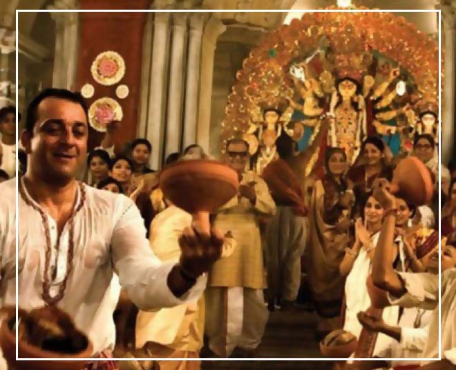 durga puja bollywood superhit movies pareenita