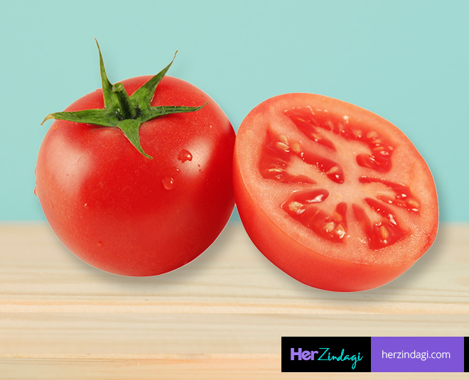 homemade vitamin c face pack tomato