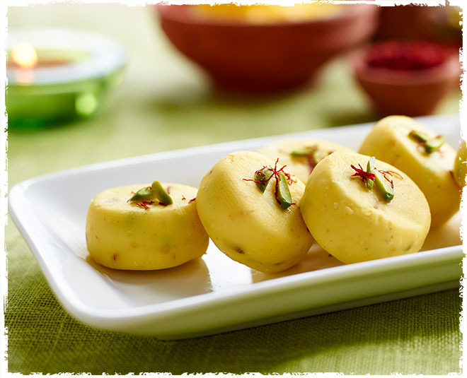 kesar peda recipe at home