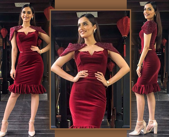 manushi dress mini inside