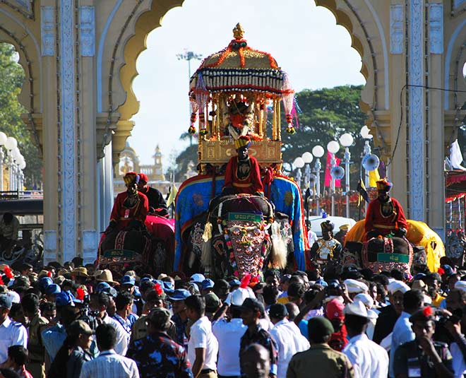 mysuru procession